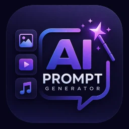 أيقونة AI Prompt Generator Pro