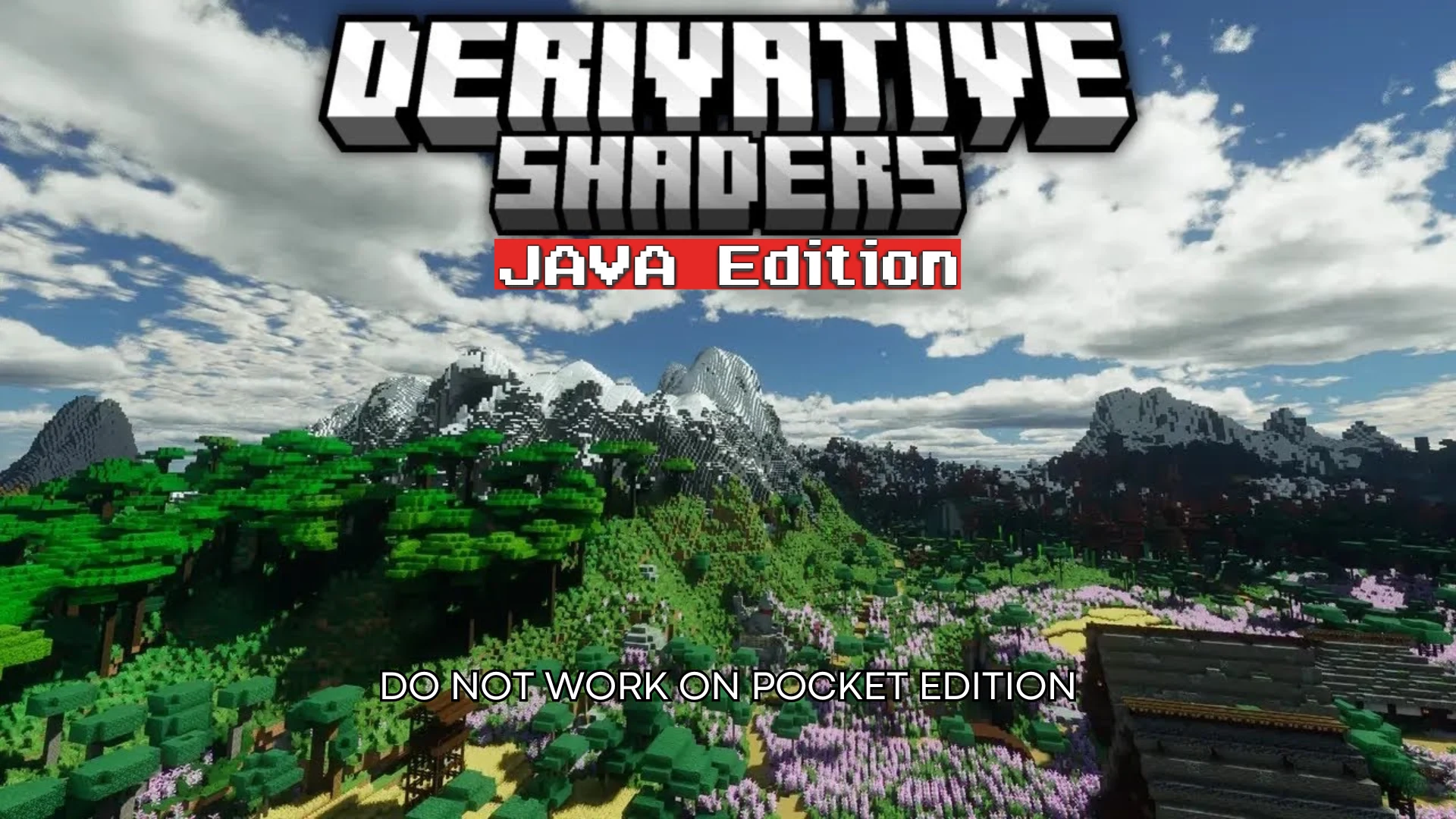 Shaders Texture Packs for MCPE screenshot