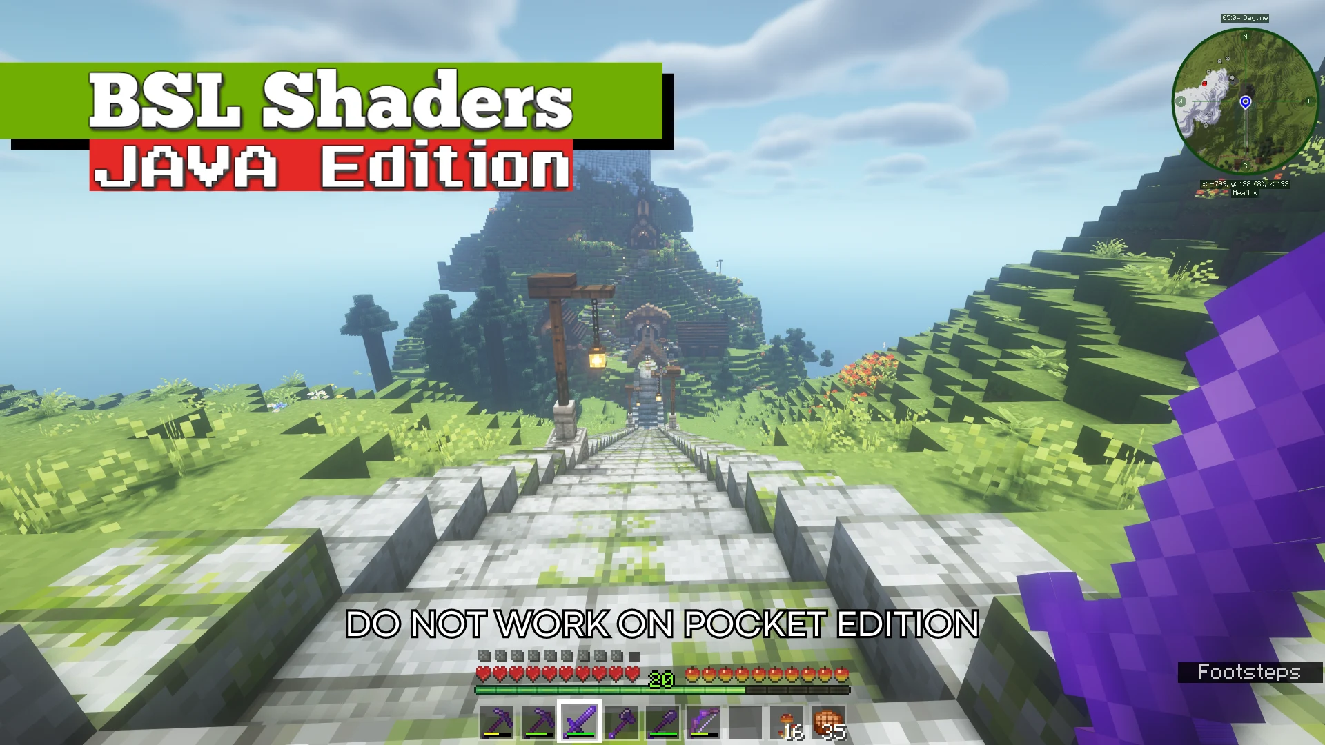 Shaders Texture Packs for MCPE screenshot