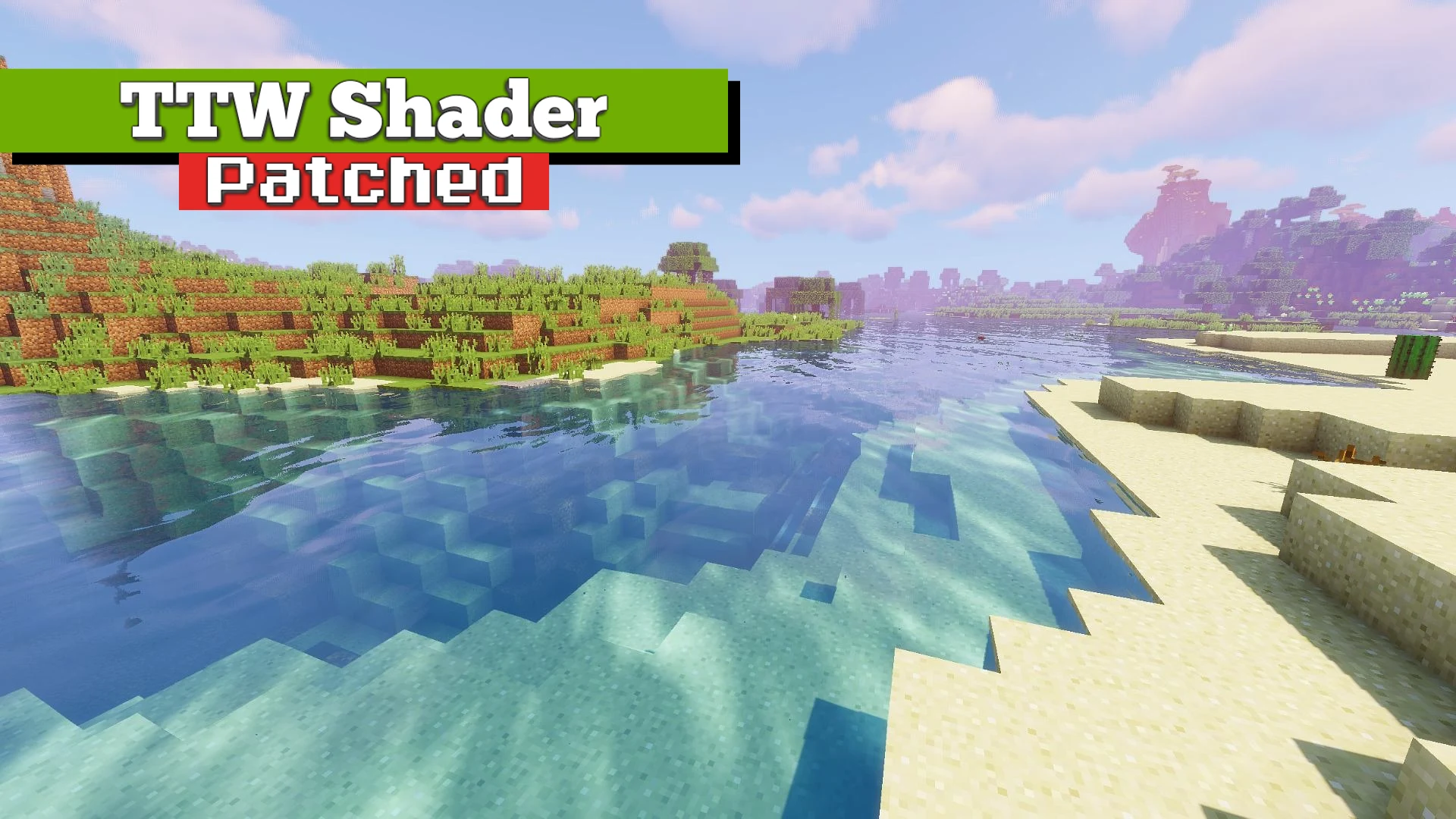 Shaders Texture Packs for MCPE screenshot
