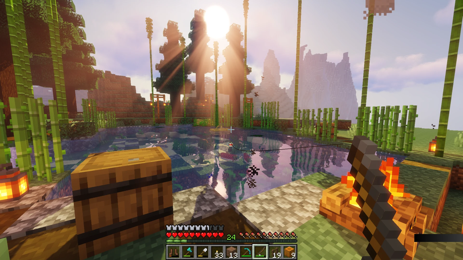Shaders Texture Packs for MCPE screenshot